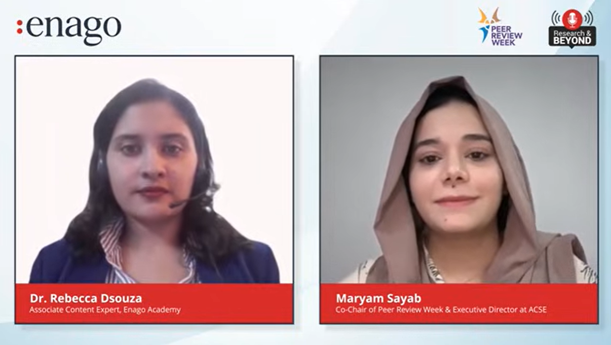 Can Peer Review Scale Without Losing Trust? | Peer Review Week 2026 with Maryam Sayab
